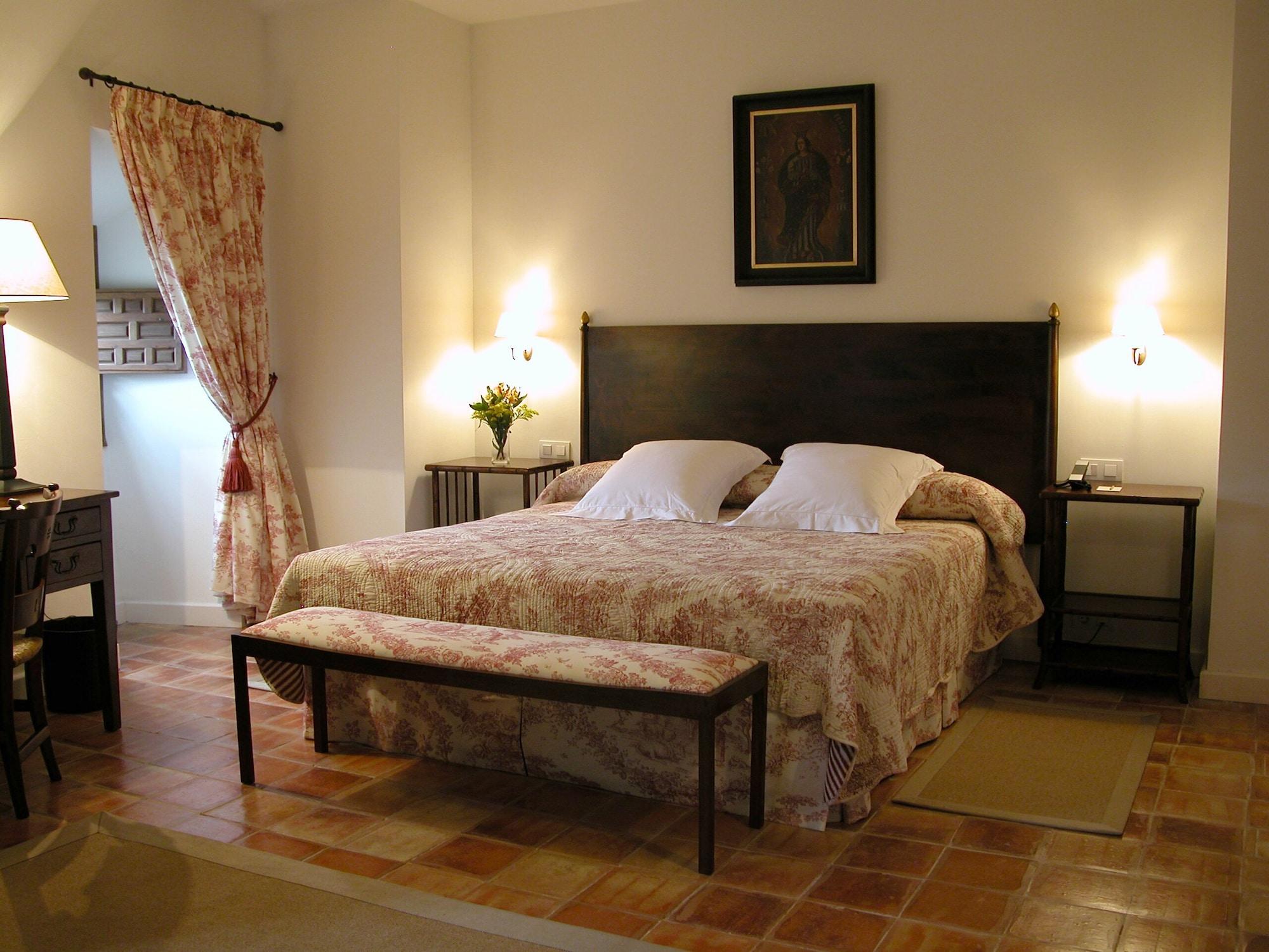 Hotel Puerta De La Luna Baeza Rom bilde
