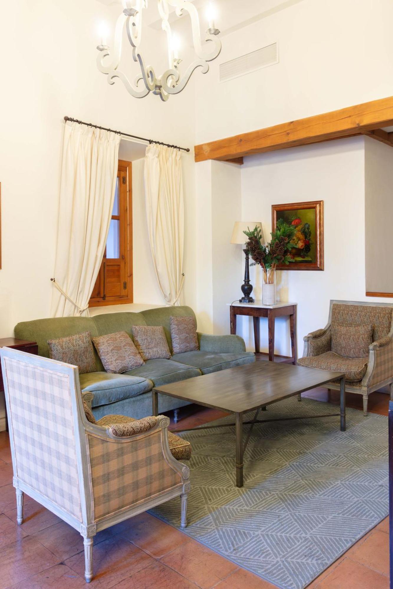 Hotel Puerta De La Luna Baeza Eksteriør bilde