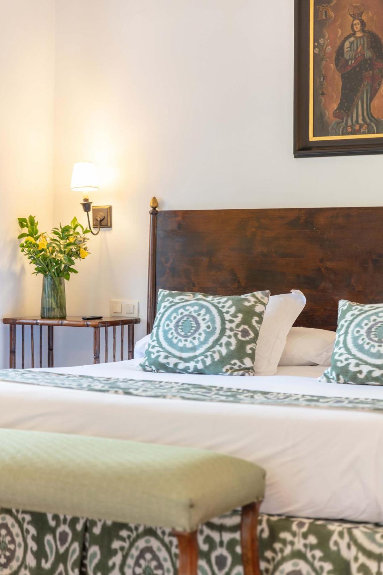 Hotel Puerta De La Luna Baeza Eksteriør bilde