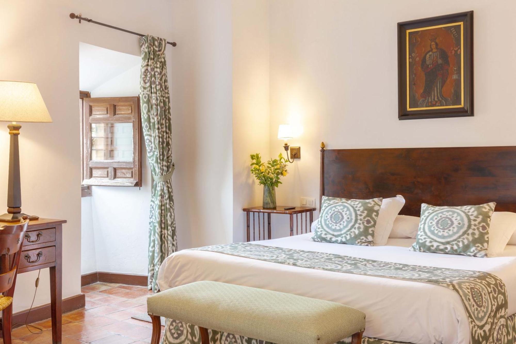 Hotel Puerta De La Luna Baeza Eksteriør bilde