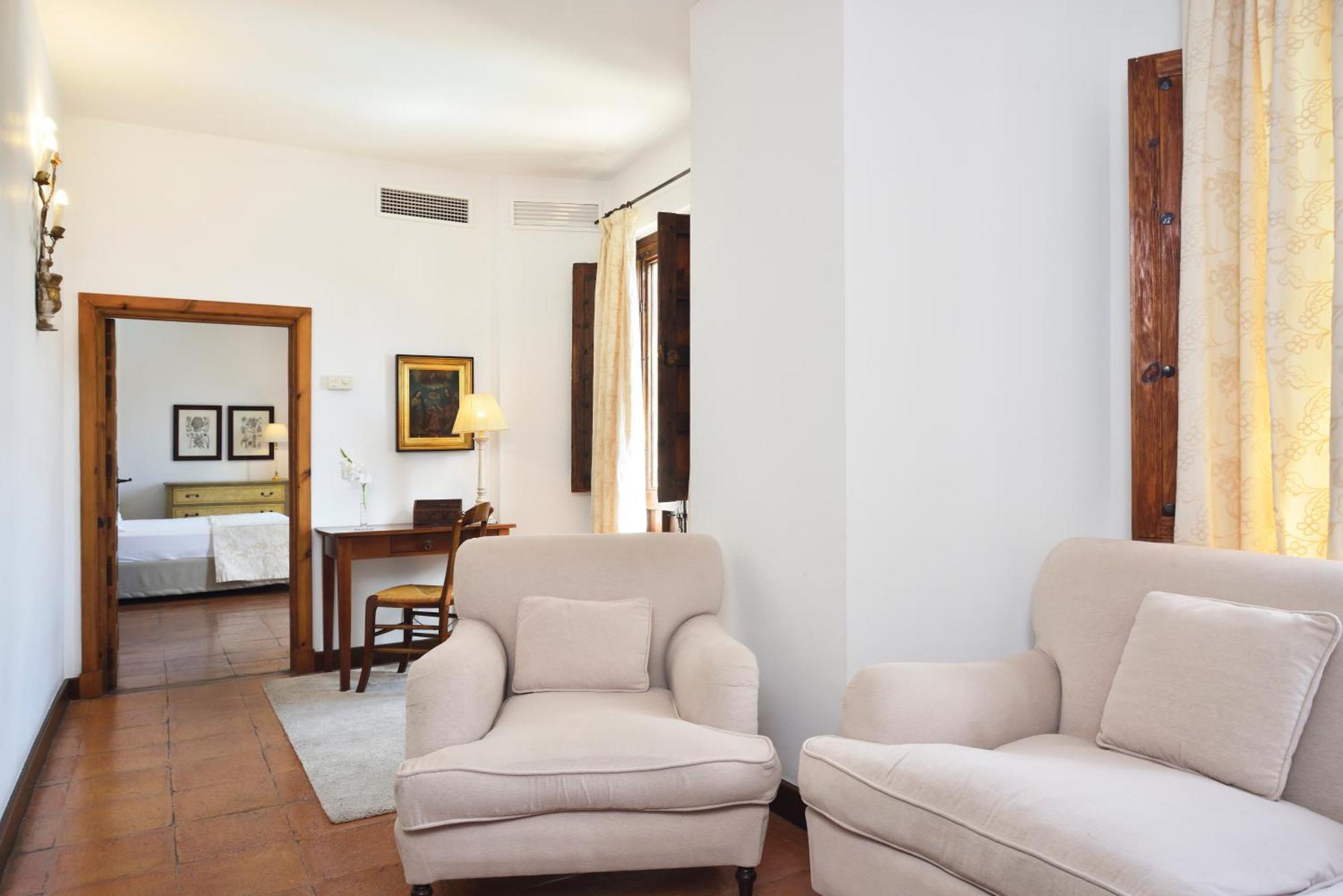 Hotel Puerta De La Luna Baeza Eksteriør bilde
